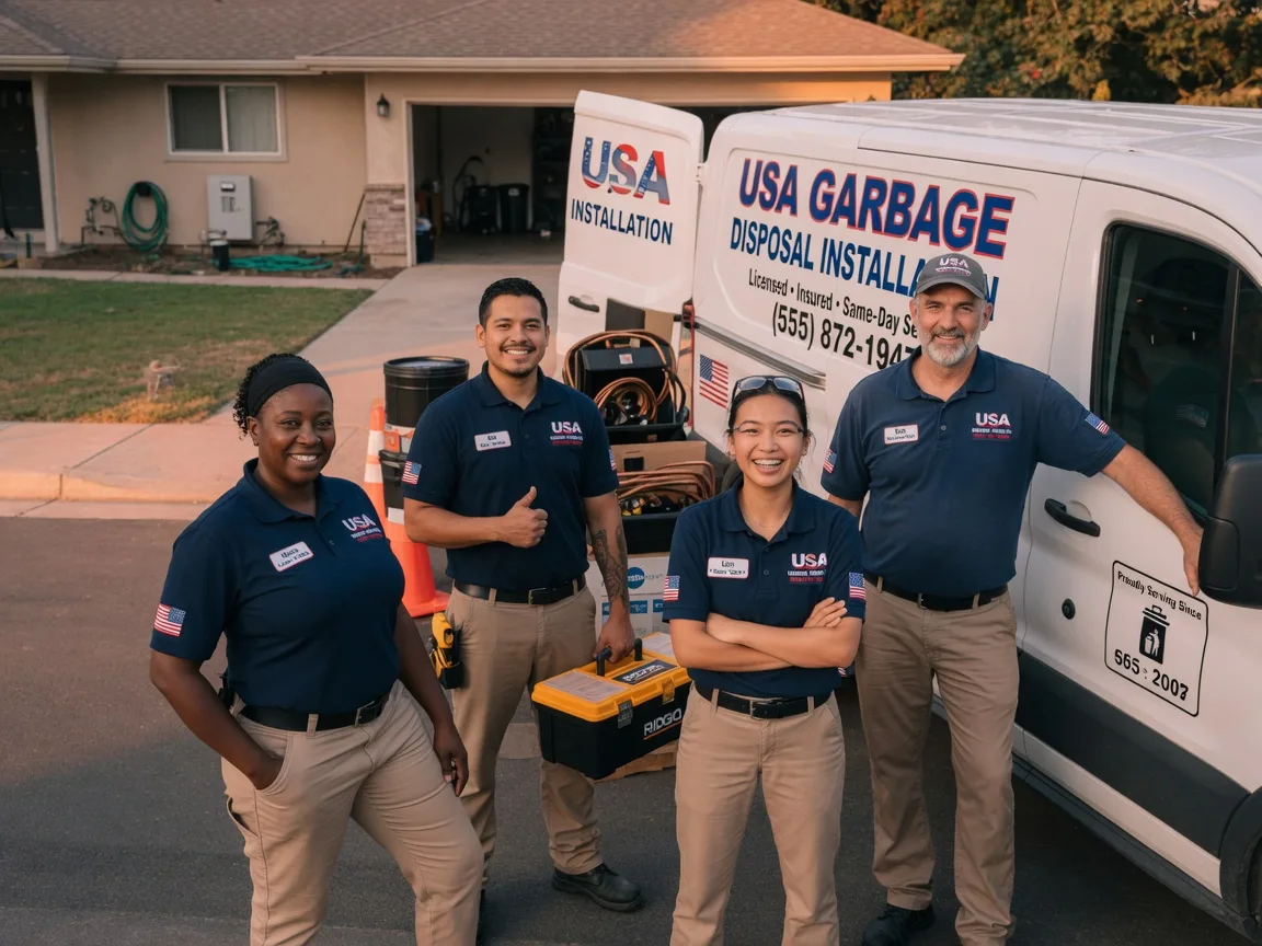 Garbage Disposal Replacement company in Isleton, CA